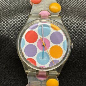 Swatch Watch Jeu De Billes GE169 Vintage 2004